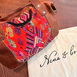 OG Vintage Huipil Convertible Day Bag- Shoulder or Crossbody